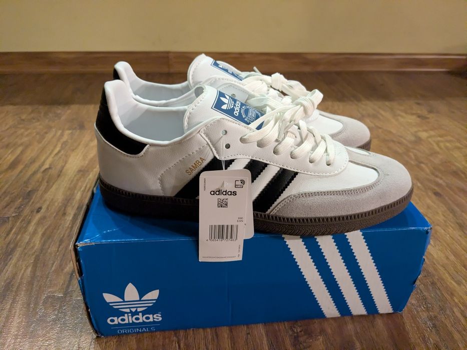 Adidas samba białe