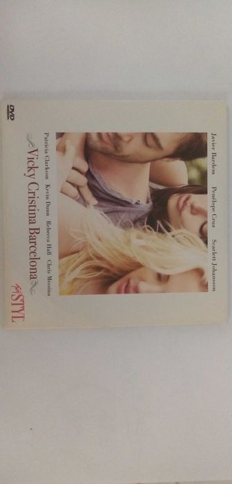 Zestaw filmów DVD 8 sztuk koperty