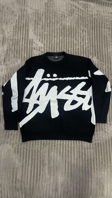 Светр стусі | Stussy sweater SK8 Streetwear