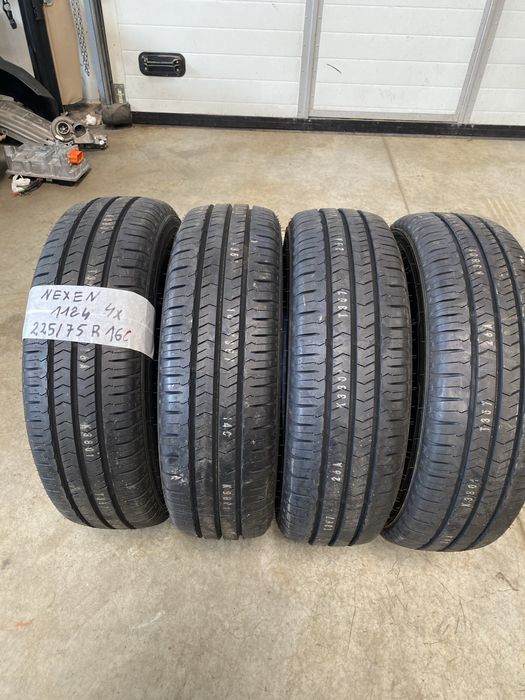 4x225/75 r16c nexen roadian ct8 dot 1124