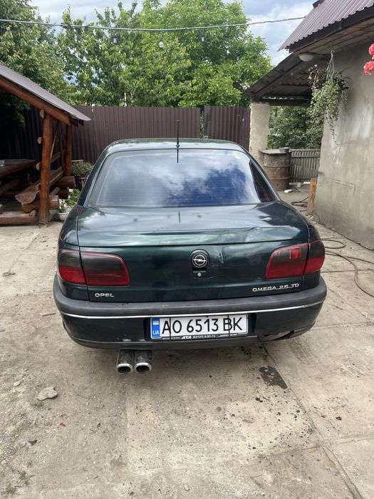 Омега б двигун м 51