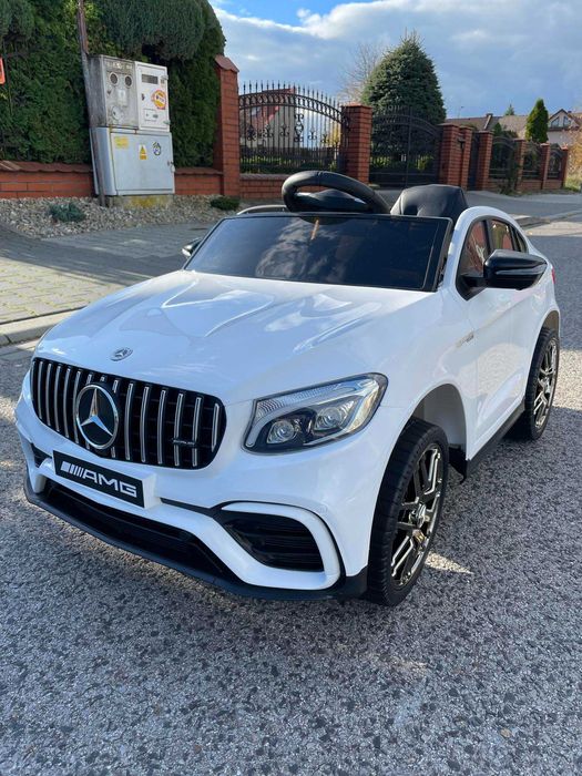 Auto na Akumulator Mercedes GLC 63S Koła EVA USB 4×4 180 Wat Samochód