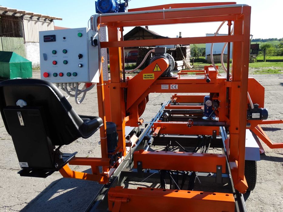 Trak taśmowy, przewożny, pełna hydraulika, torowisko 12 mb.
