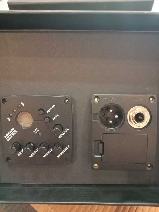 Pré para guitarra acústica de 4 bandas (NOVO)