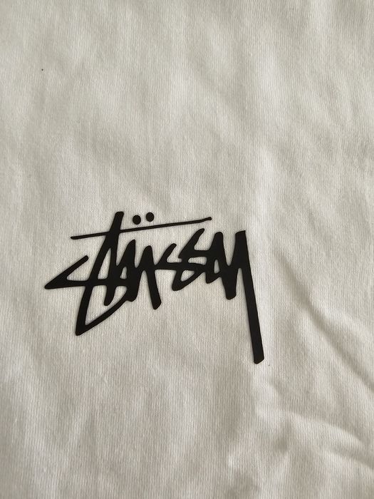 Stüssy x Nike T-Shirt Branca M – Streetwear Premium