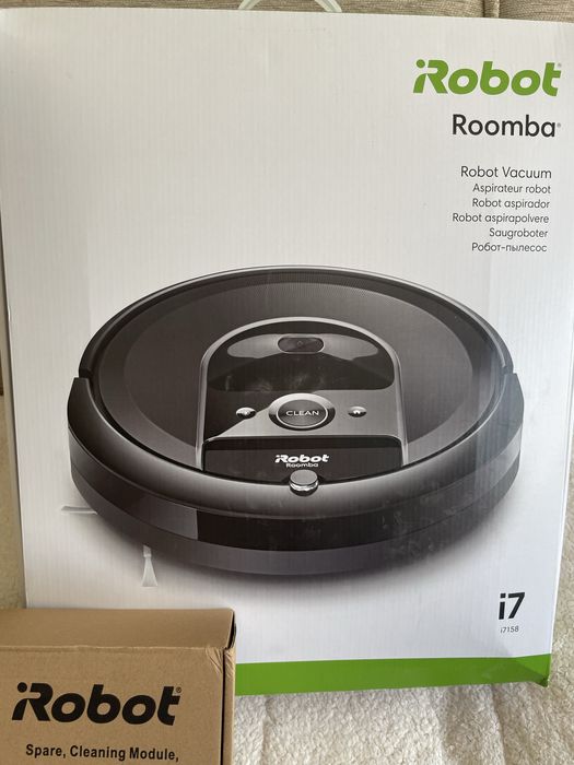Roomba i7 Usado + Kit de Manutenção Novo (Original iRobot)
