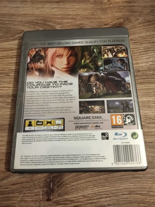 Gra PlayStation 3 Final Fantasy XIII PS3 stan idealny