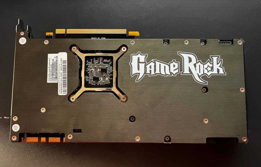 Відеокарта Palit GeForce GTX 1080 Ti GameRock, 11gb
