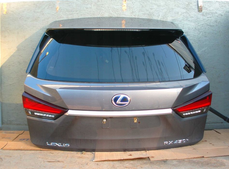 Крышка багажника Lexus RX F-sport рест до рест разборка