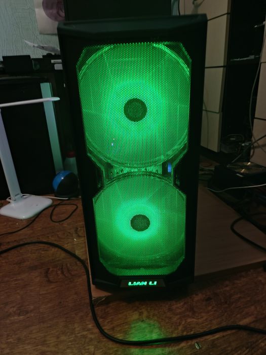 Комп'ютер на Ryzen 5 5600x. DDR4-32gb.RTX-3070.  Водянка 360мм