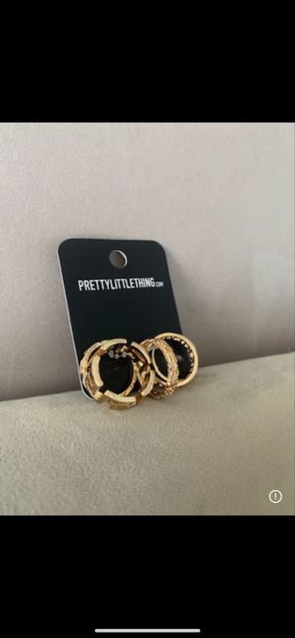 Набір кілець біжутерія 5 штук