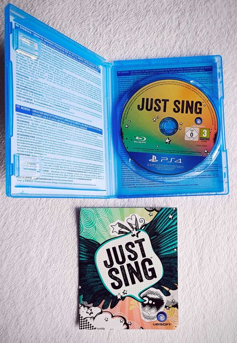 Just Sing PS4 PS5