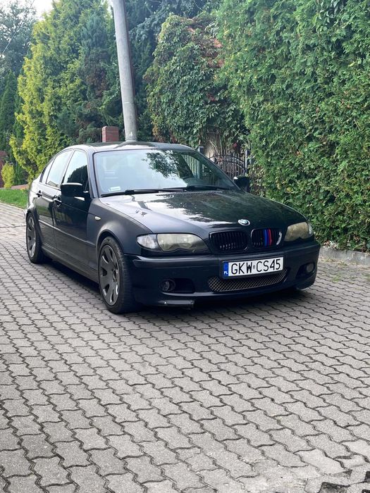 BMW E46 320d M-Pakiet M47