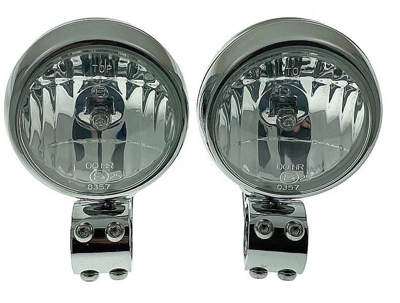 Lampy Lightbary Na Gmole Z Obejmami Motomaniak