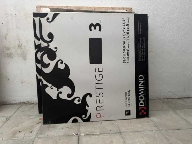 Pavimento Porcelânico Dominó Newstreet Night 59x59 – 2,78 m² – Ref. NW98