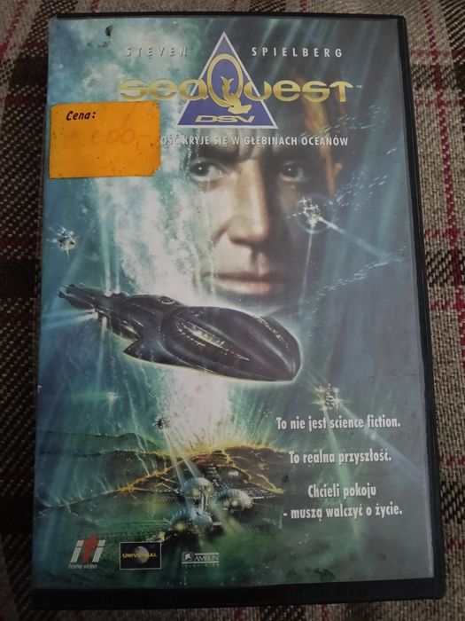 Kaseta VHS „SeaQuest DSV .