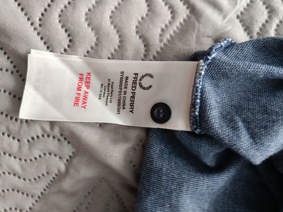 Polo Fred Perry , Поло Фред Перри