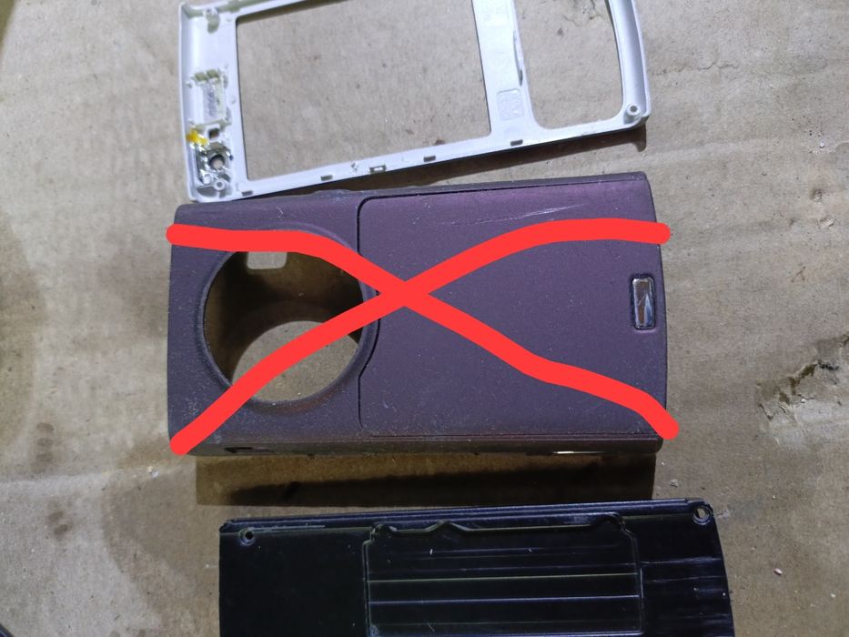 Nokia n95 klawiatura obudowa części