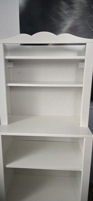 Regał, szafa dziecięca z półkami Ikea Hensvik + przewijak