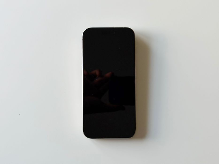 iPhone 15 Pro 128GB Natural Titanium - Stan Idealny
