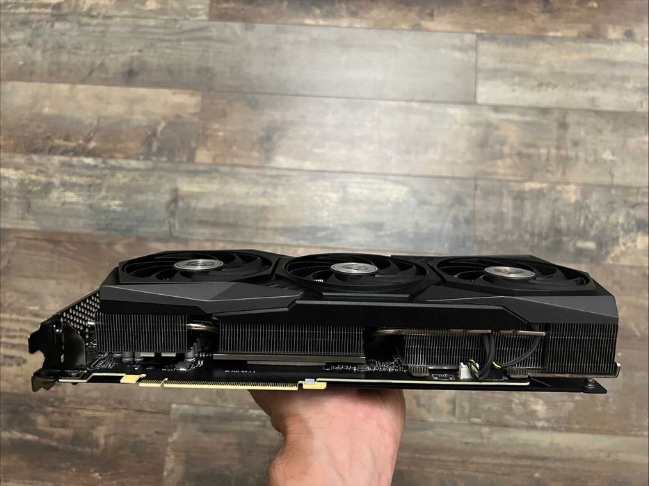 (342$) Видеокарта топовая MSI RTX 3070 Ti GAMING X 8Gb (+гарантия)