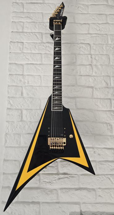 【最終値下げ！】Edwards Alexi V エレキギター 即納可能】EDWARDS（エドワーズ） E-ALEXI BLACKY（Alexi Laiho