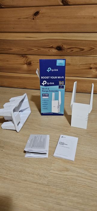 Wzmacniacz WiFi AX1800 Range Extender RE605X TP-Link
