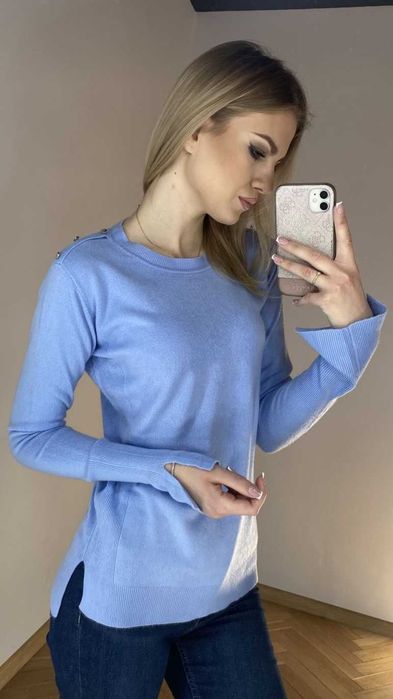 Cienki sweterek -  bluzka Primark rozmiar M