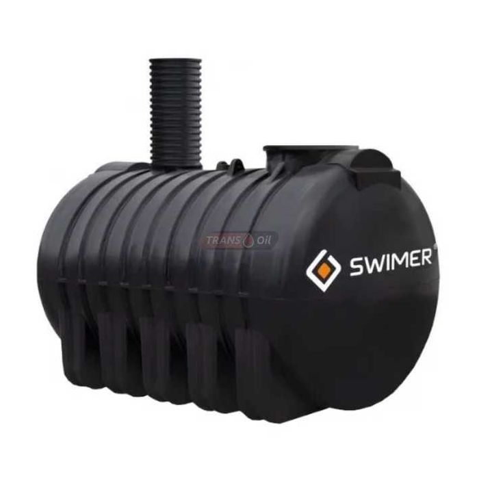 Zbiornik bezodpływowy SZAMBO SWIMER na wodę i na ścieki 3000 litrów