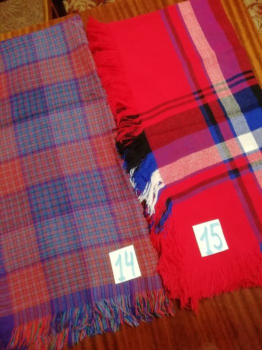 Платок шерсть СССР, полушерсть.