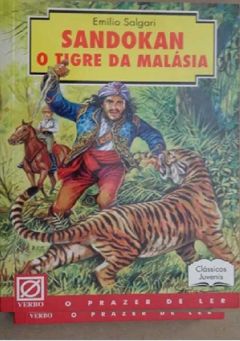 O Corsário Negro - Sandokan - o tigre da Malásia