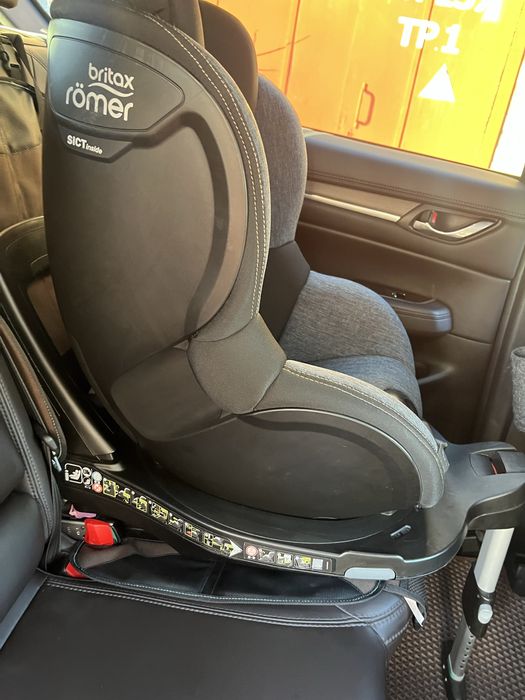 Britax romer dualfix i-size автокрісло з чохлом літнім