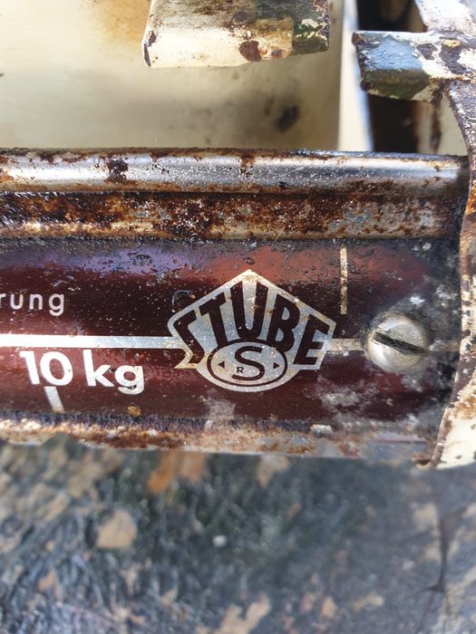 Balança antiga Stube