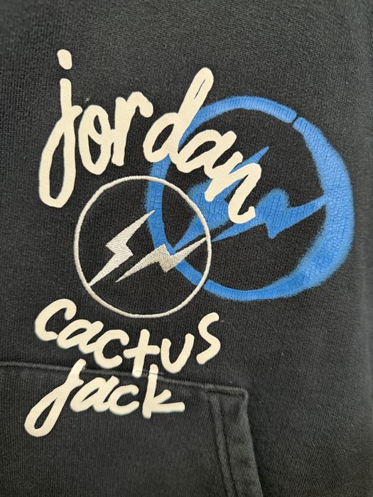 Travis Scott x Fragment x Jordan hoodie
