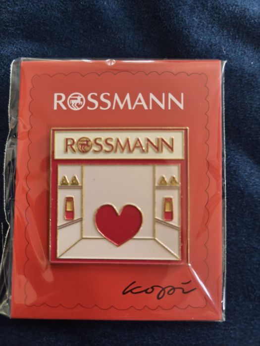 Pin przypinka Mój Rossman