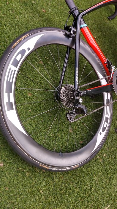 Rodas Hed Carbono
