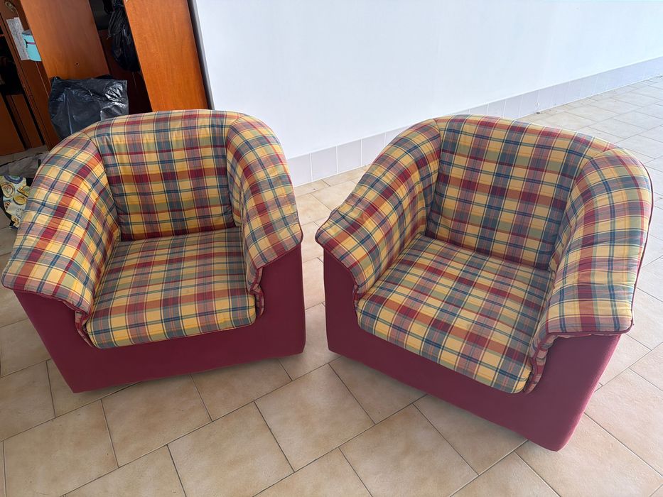 Conjunto de sofás