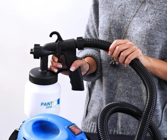 Краскопульт Пейнт Зум пульверизатор профессиональный распылитель краск