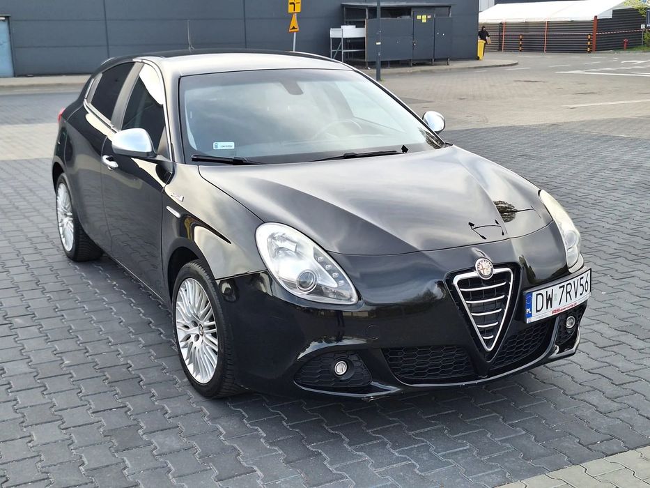 Alfa Romeo Giulietta Zadbana, regularnie serwisowana, gotowa do jazdy