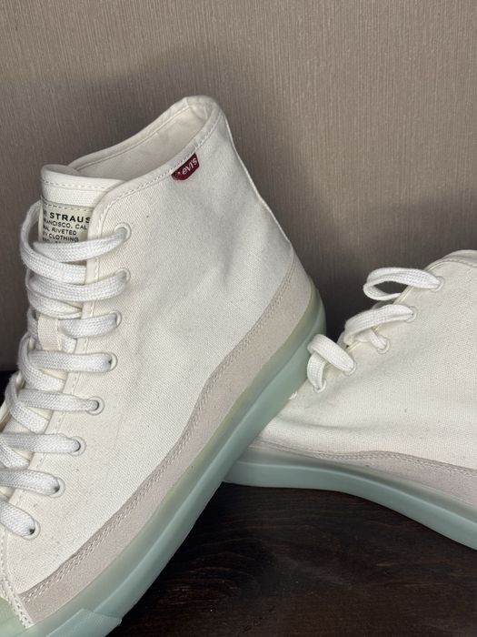Кеди високі levi’s