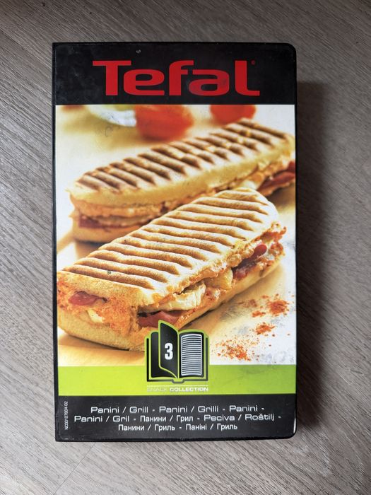 Tefal snack collection panini