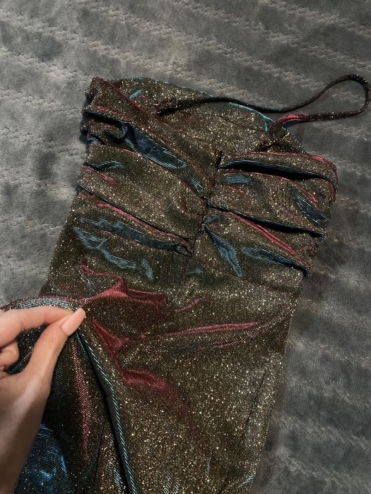 Dluga suknia sukienka maxi s