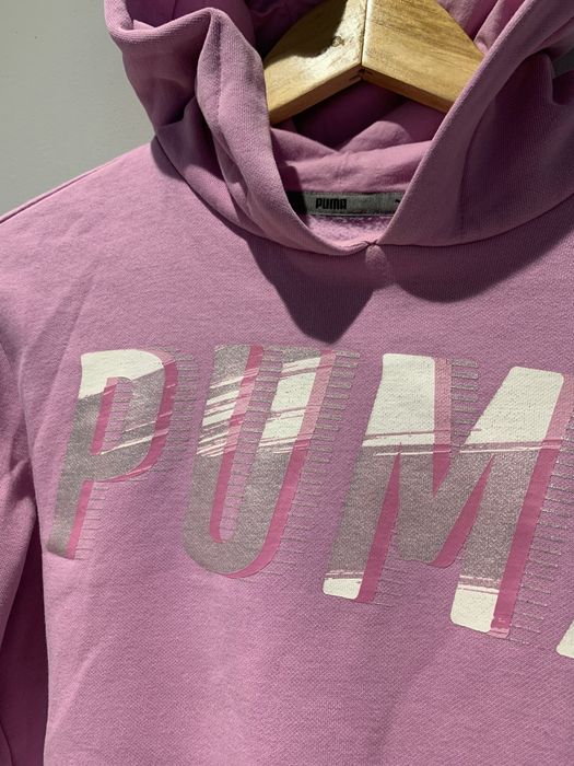 Różowa bluza Puma