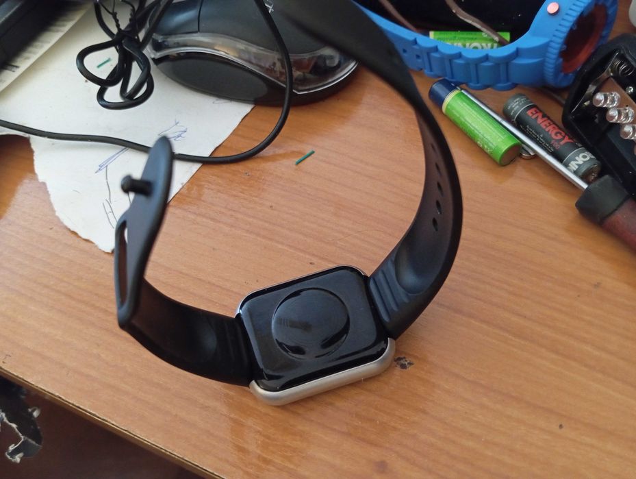 Relógio inteligente novo multifuncional smartwatch y68, d20.