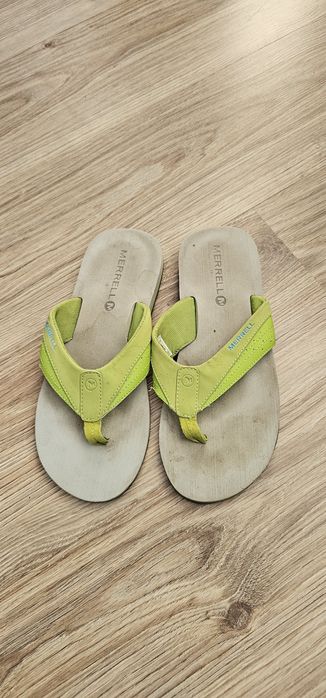Merrell japonki rozmiar 40 wkładka 26,5cm używane