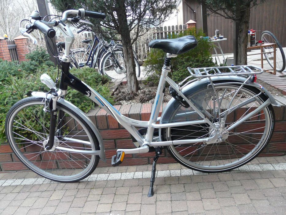 Rower BATAVUS Crescendo easy Deluxe-28"/53 ładny, wzorowy stan