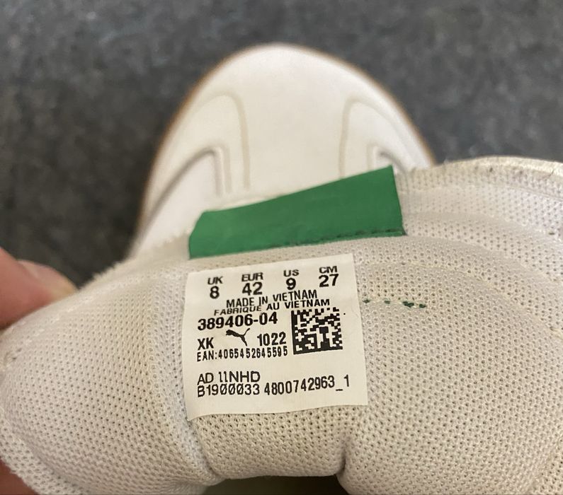 Кросівки Puma білі