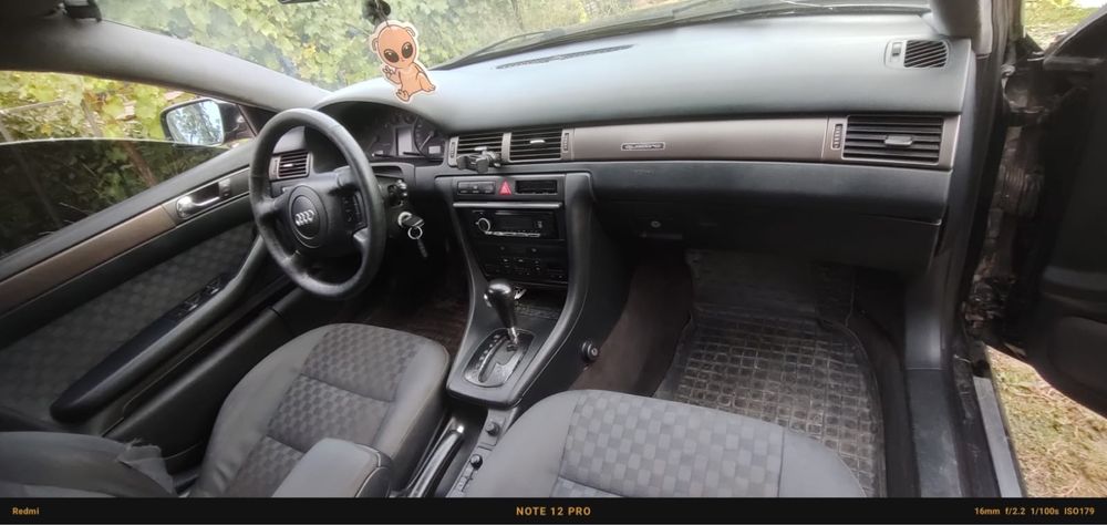 AUDI A6 2001 VIN WAUZZZ4BZ1N081859 фото оголошення 5 з 8