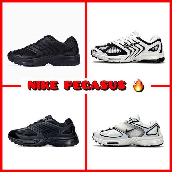 ‼️Кросівки Nike Air Pegasus 2K5 / Wave / Trail 3 різних кольорів | Розміри 36 - 45 ‼️