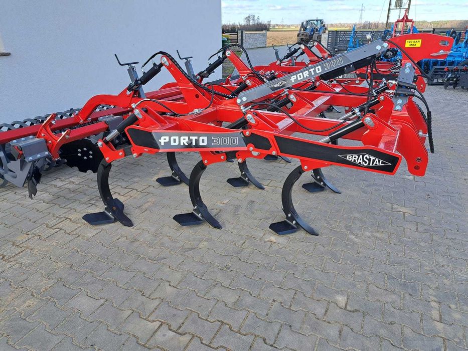 Agregat bezorkowy NON-STOP PORTO  3.0 AMJ Agro bezorkowiec hydrauliczn